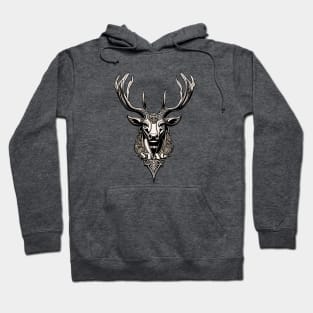 Vixen on the mind The Stag design Hoodie